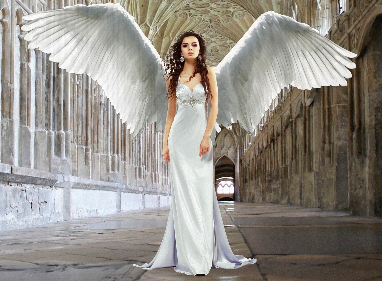 angel, virgin, goddess, virgin bride, virgin marriage, happiness,