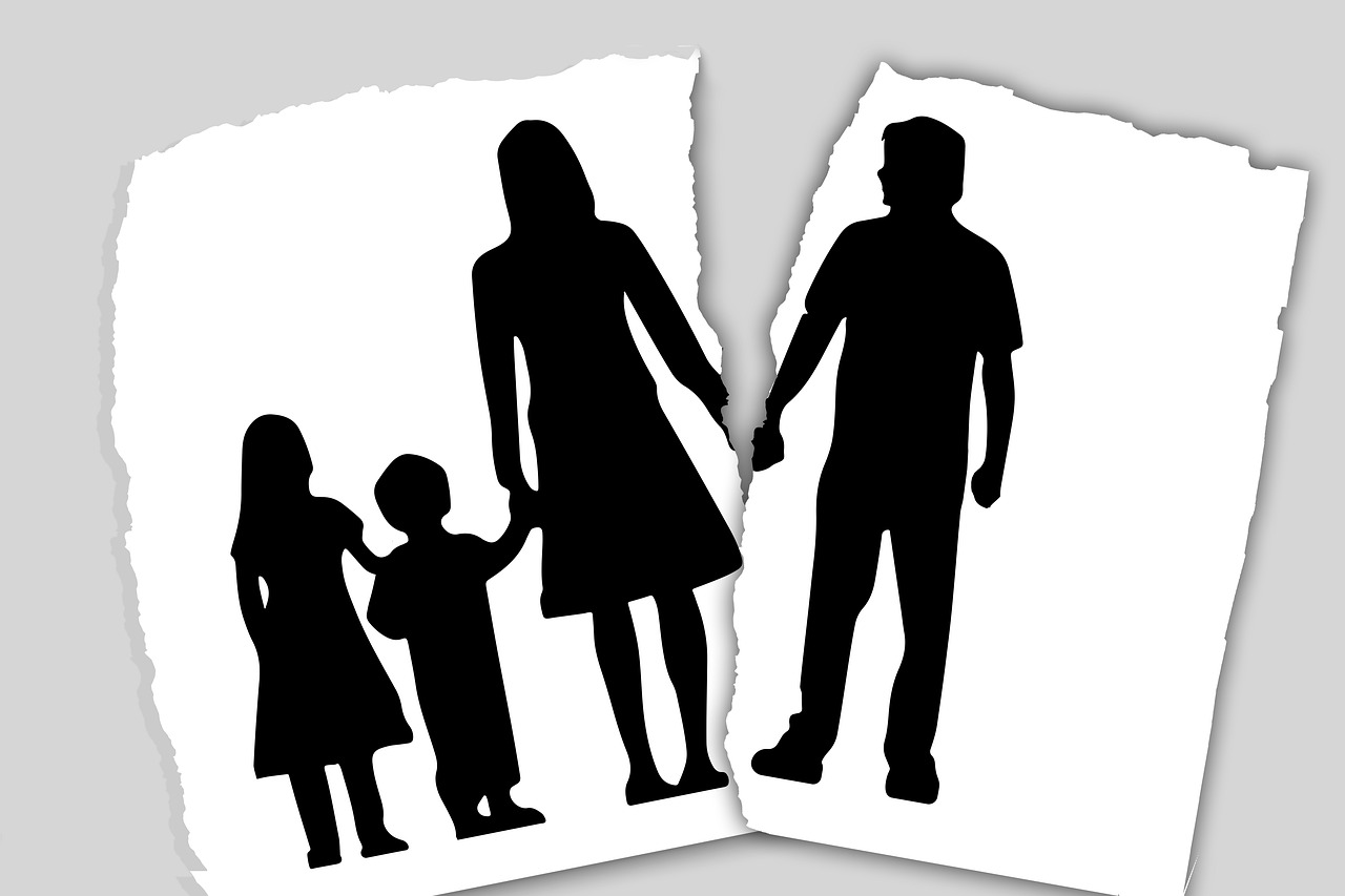 family, divorce, separation, single mothers